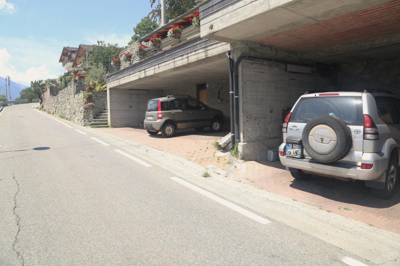 Suite Del Villaggio Sarre Dış mekan fotoğraf
