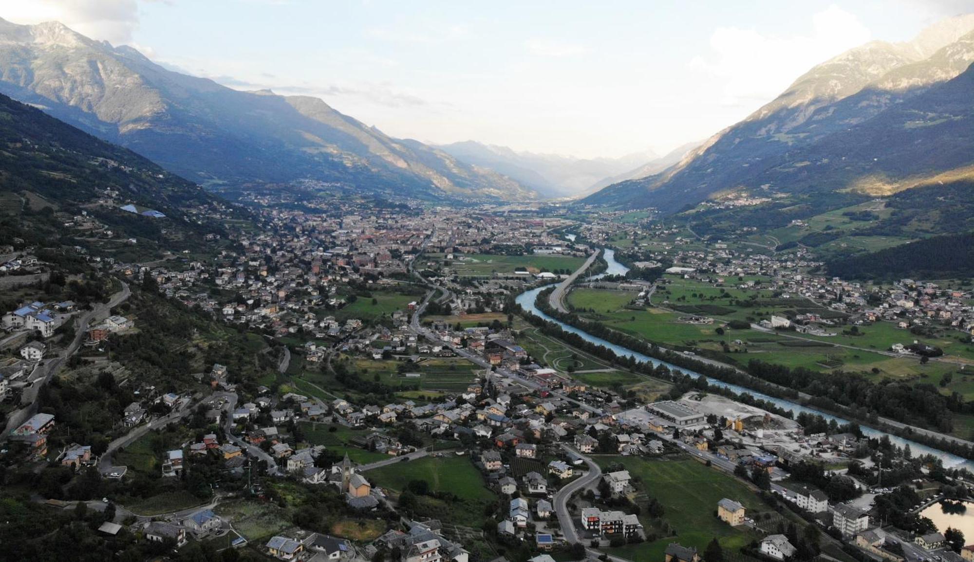 Suite Del Villaggio Sarre Dış mekan fotoğraf